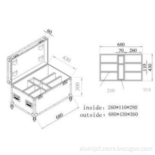 Moving Aluminum Tool Cases